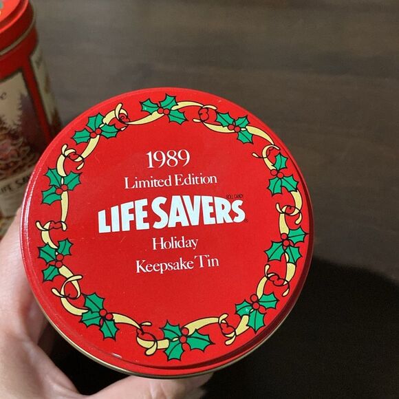 Life Savers Limited Edition 1988 & 1989 Collectors Tins - Picture 6 of 10